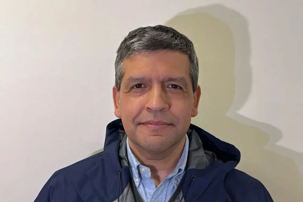 Blumar's new technical manager Esteban Ramirez.