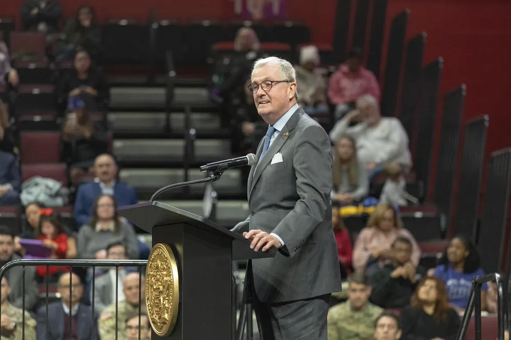 New Jersey governor Phil Murphy