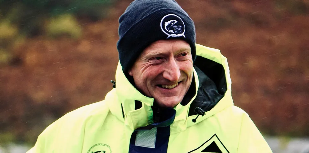 Tavish Scott, Chief Executive of SSPO.