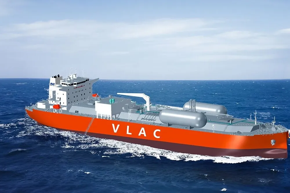 Adnoc L&S has invested in VLAC newbuildings.