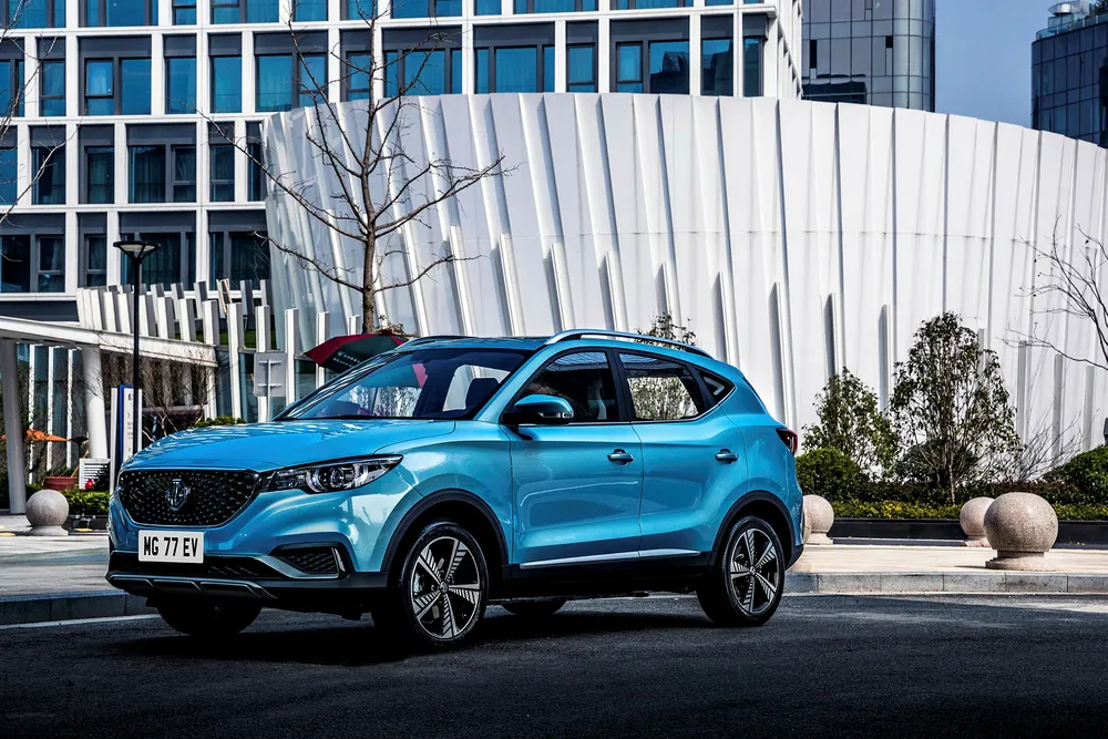 MG ZS EV. Elbil fra Kina.