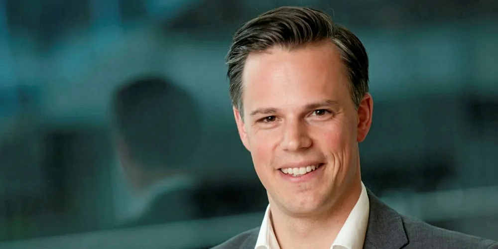 Even Westerveld, DNB Communications Director.