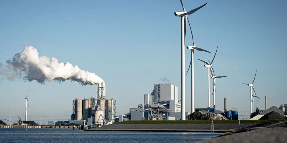 Wind is helping beat down fossil generation.