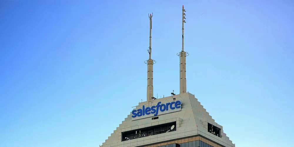 Salesforce has a substantial electric load in the US Midwest