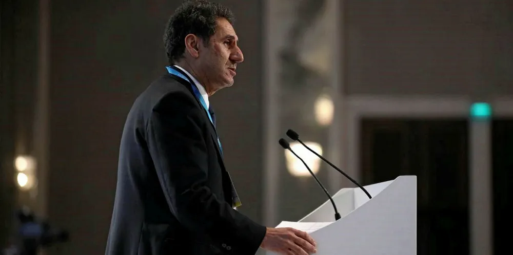 Irena secretary-general Francesco La Camera.