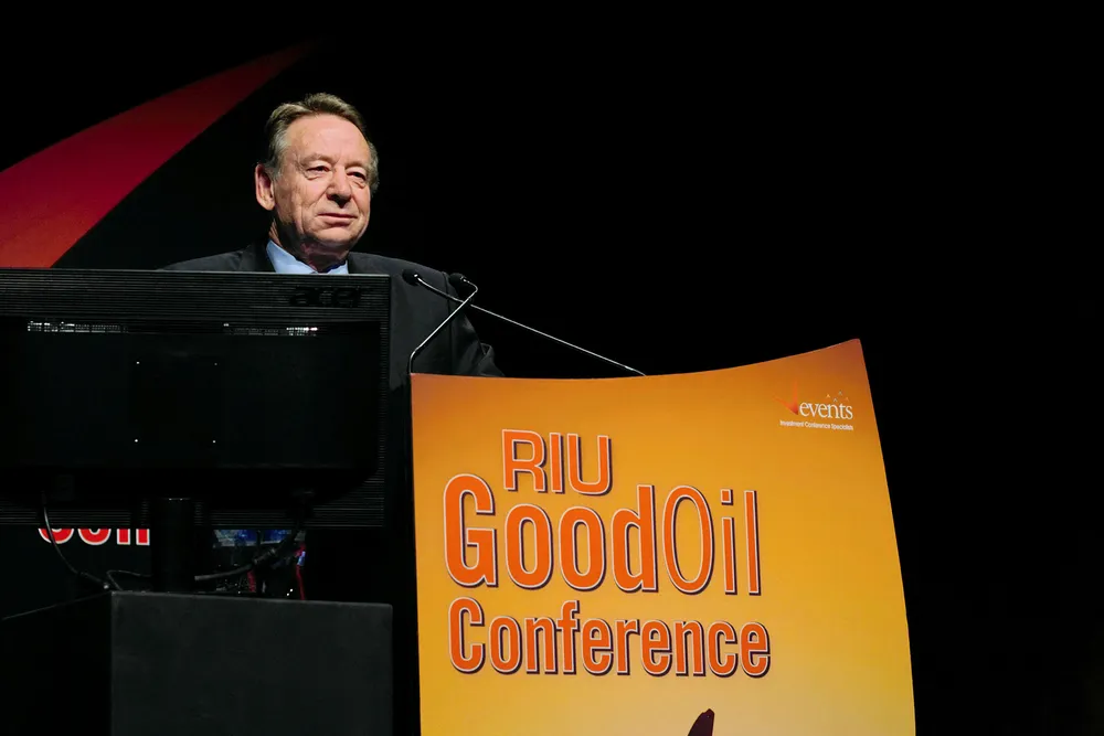 Financial results: Cooper Energy managing director David Maxwell