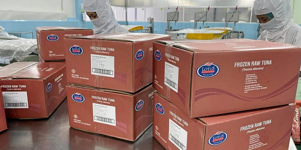 Lotus Seafood tuna products from the new plant will serve US retailers and foodservice operators.