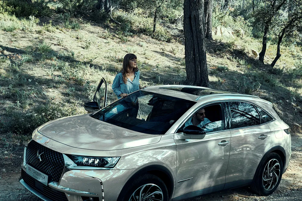 DS 7 kommer som ladbar hybrid til sommeren.