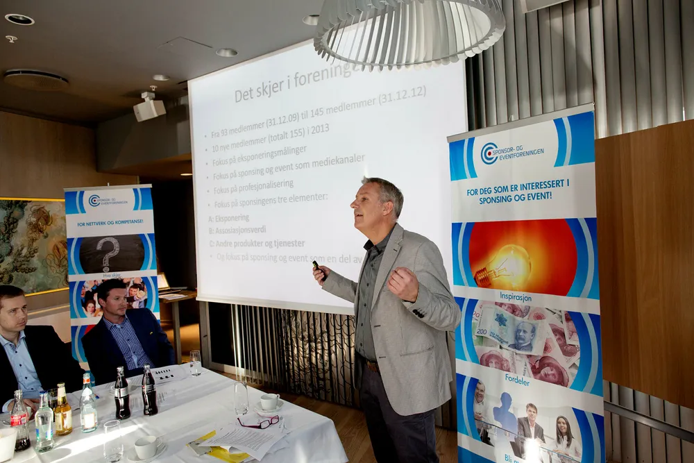 Tidligere kommunikasjonsdirektør i TVNorge og redaktør Lasse Gimnes. Foto: Øyvind Elvsborg