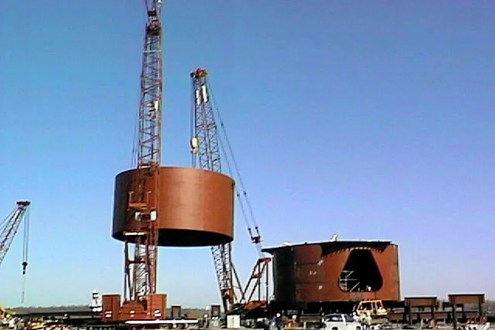 Mystery buyer: contracting company has yet to be named.