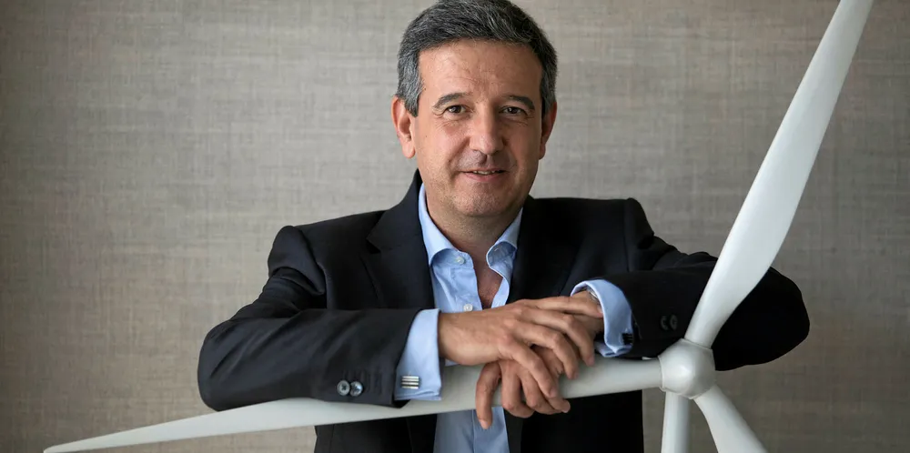 Siemens Gamesa's chief technology officer Antonio de la Torre.
