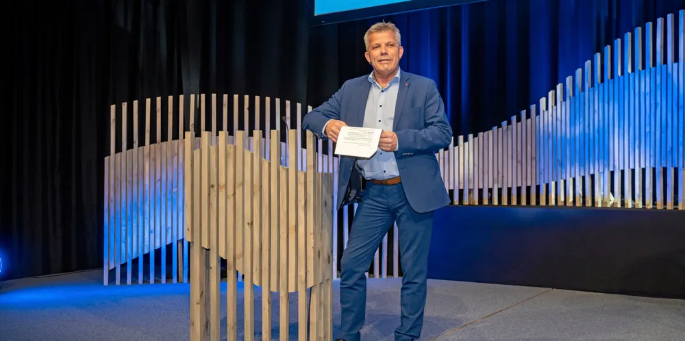 Fiskeri- og havministere Bjørnar Skjæran sier kvotemeldingen snart skal legges frem for Stortinget.
