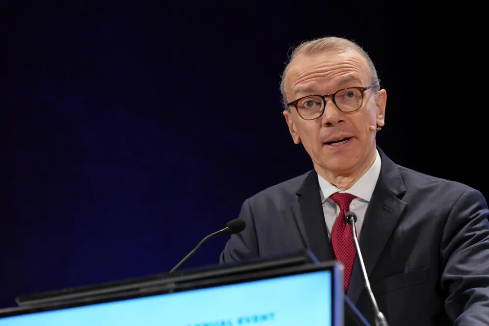 WindEurope CEO Giles Dickson.