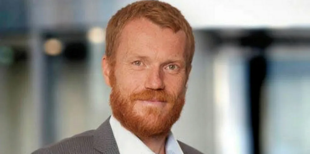 GIEK energy and industry director Ivar Rekve