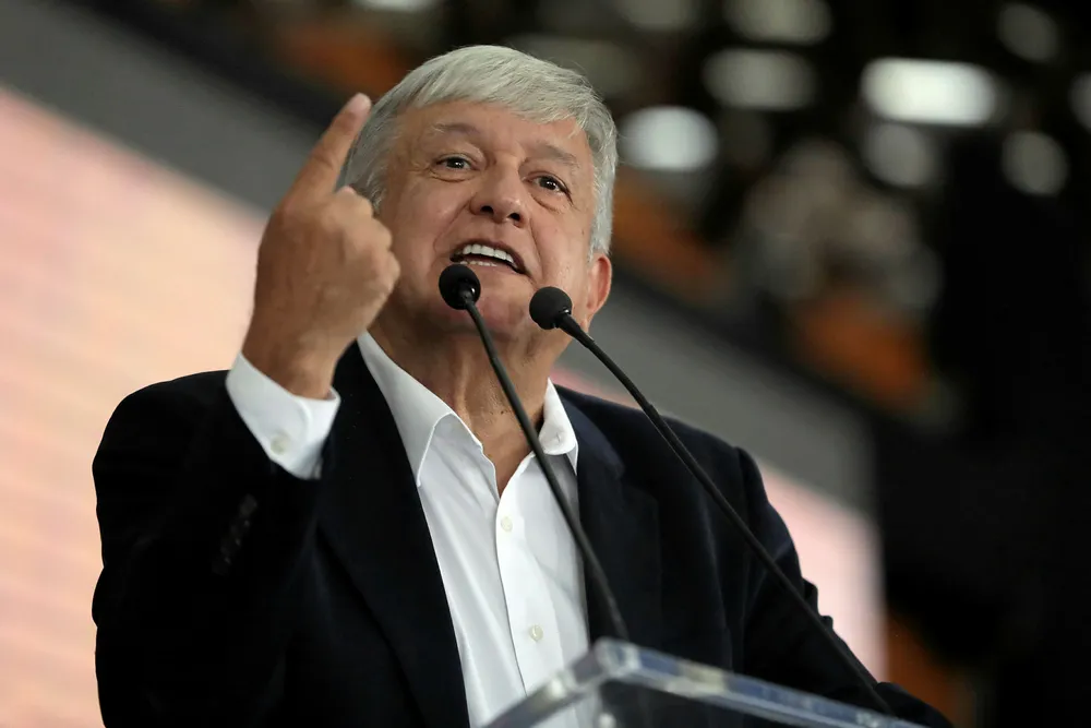 Mexico's President Andres Manuel Lopez Obrador vows to alleviate fuel shortages, caused by fuel theft