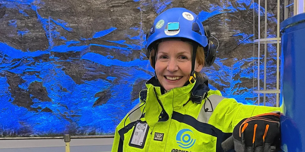 . Maria Dahl, kraftverksjef i Nordkraft.