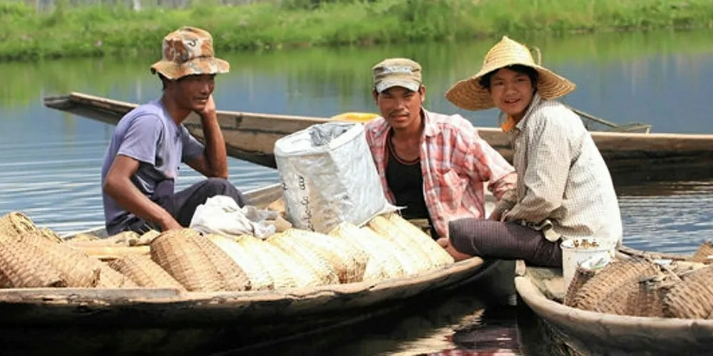 Fishermen on Inle Lake, Myanmar