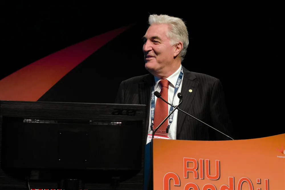 Address: Buru Energy chief executive Eric Streitberg.