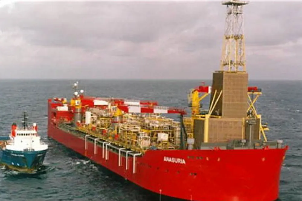 Riser wrinkle: the Anasuria FPSO