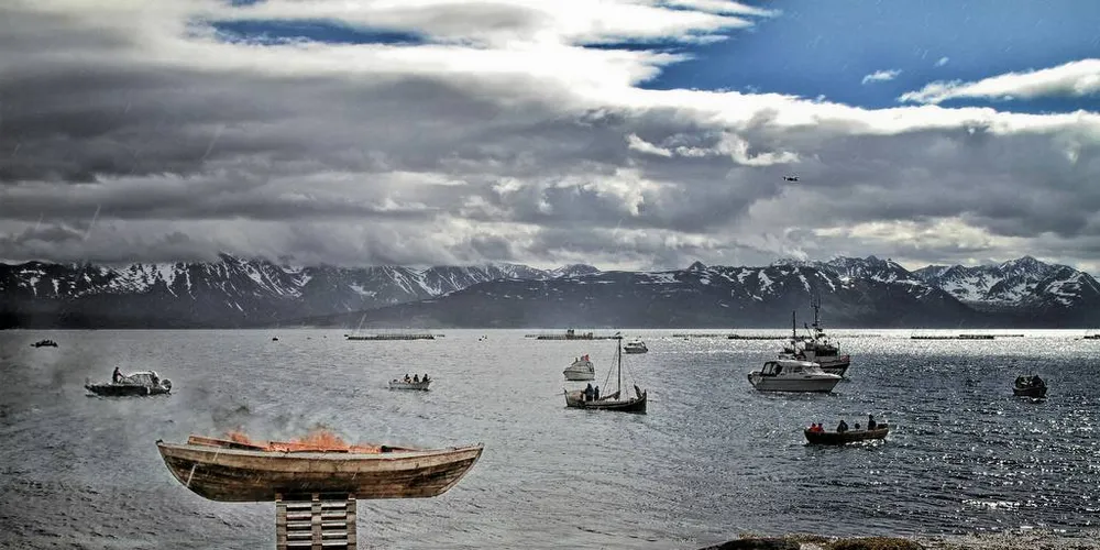 Ullsfjordtoktet 2017.Foto: Naturvernforbundet