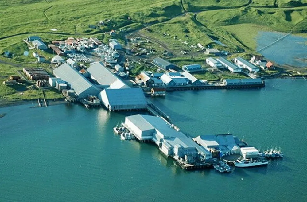 Peter Pan Seafoods Port Moller plant was one of the facilities Rodger May won in an auction held this week.