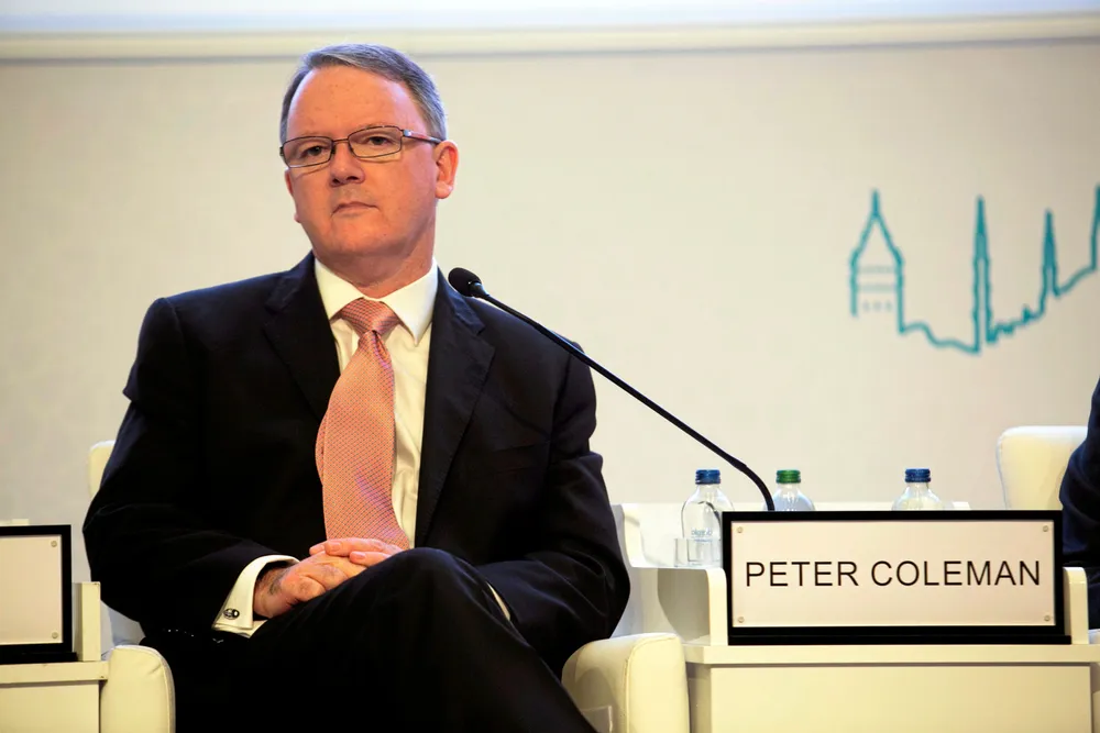 Outlook: Woodside chief executive Peter Coleman