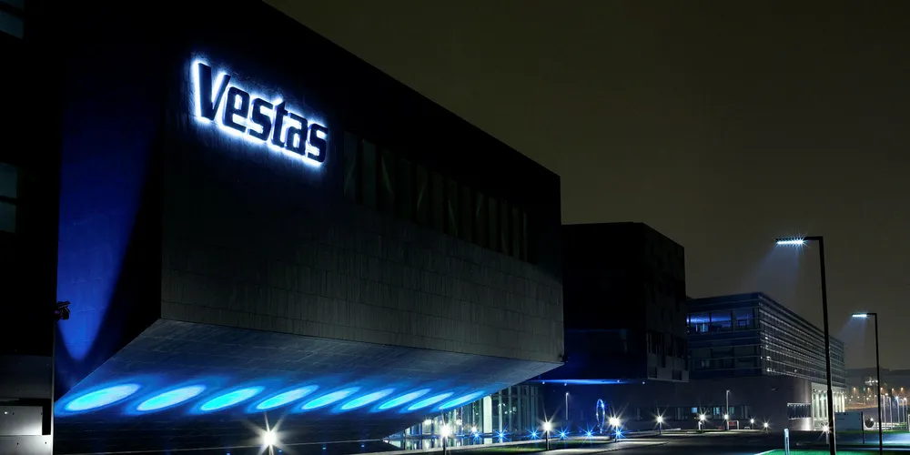 Vestas to supply turbines to China
