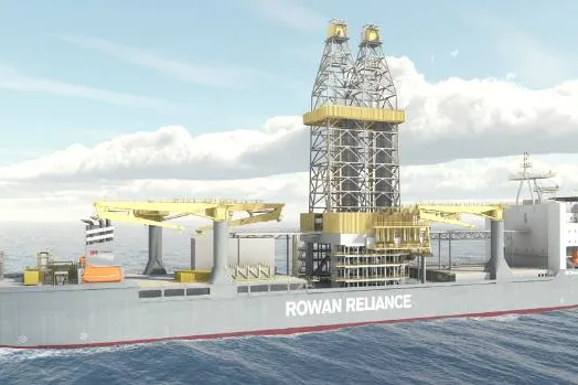 Rowan Reliance: Lined up to drill South Platte prospect