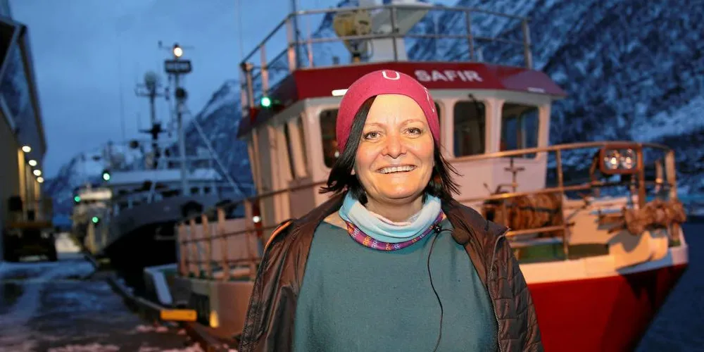 Rita Karlsen, daglig leder i Brødrene Karlsen.Foto: Arne Fenstad