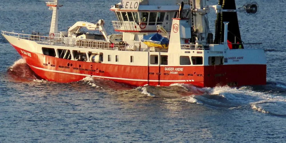 STOR OG LITEN: «Sander Andre» på 38,65 meter fra Sørvågen i Lofoten, og «Ine Marie» på 10,65 meter fra Mehamn, er begge representanter for den omtalte kystfiskeflåten.