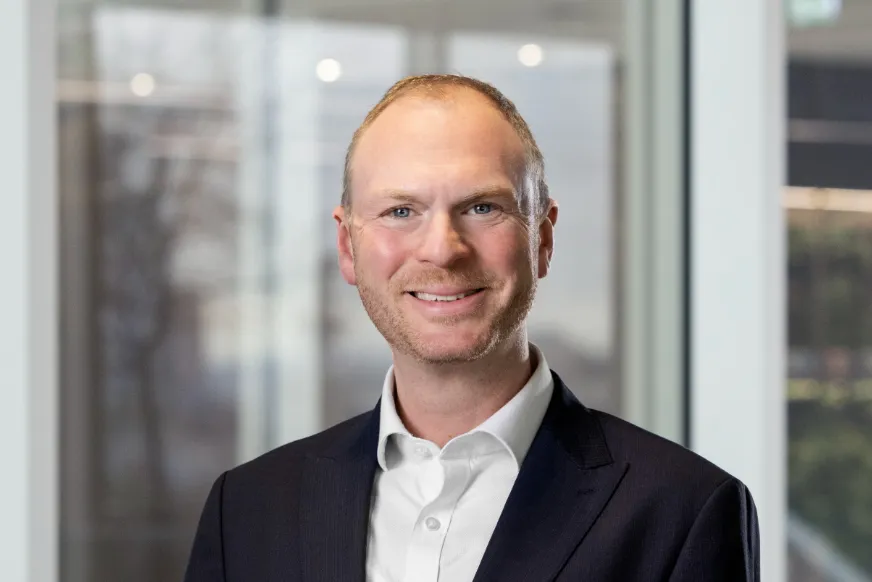 Crown Estate’s managing director of marine Gus Jaspert