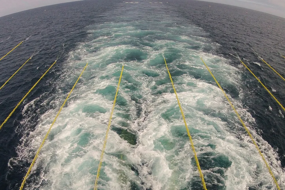 Survey: off Australia for Shearwater