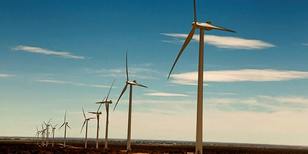 Genneia's 77MW Rawson wind farm in Argentina