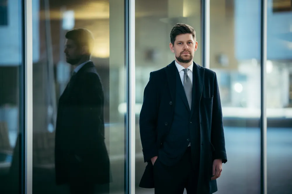 – Gitt usikkerheten rundt Empire Wind klarer ikke vi å se at noen rasjonelle aktører vil involvere seg i det prosjektet slik ting står nå, sier DNB-analytiker Steffen Evjen.