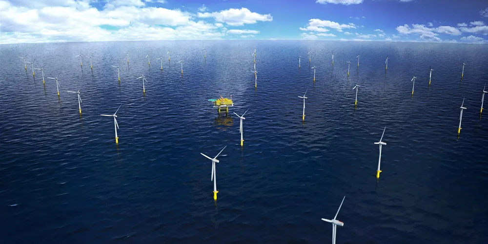 EnBW's Albatros was one of only two offshore wind farm completed in Germany in 2020