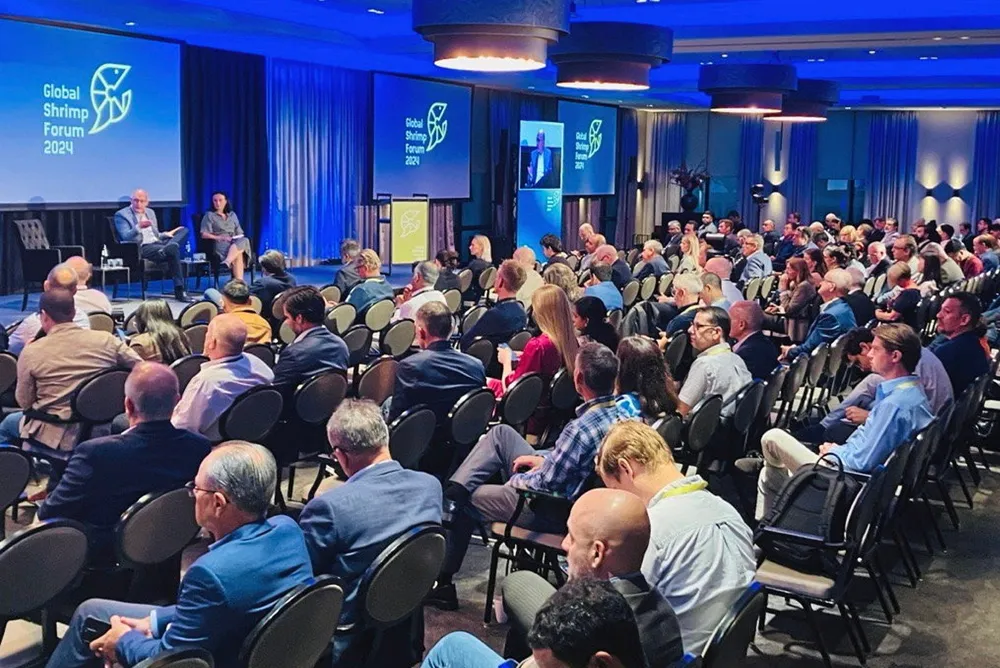 Around 500 delegates attended the Global Shrimp Forum 2024 in the Netherlands.