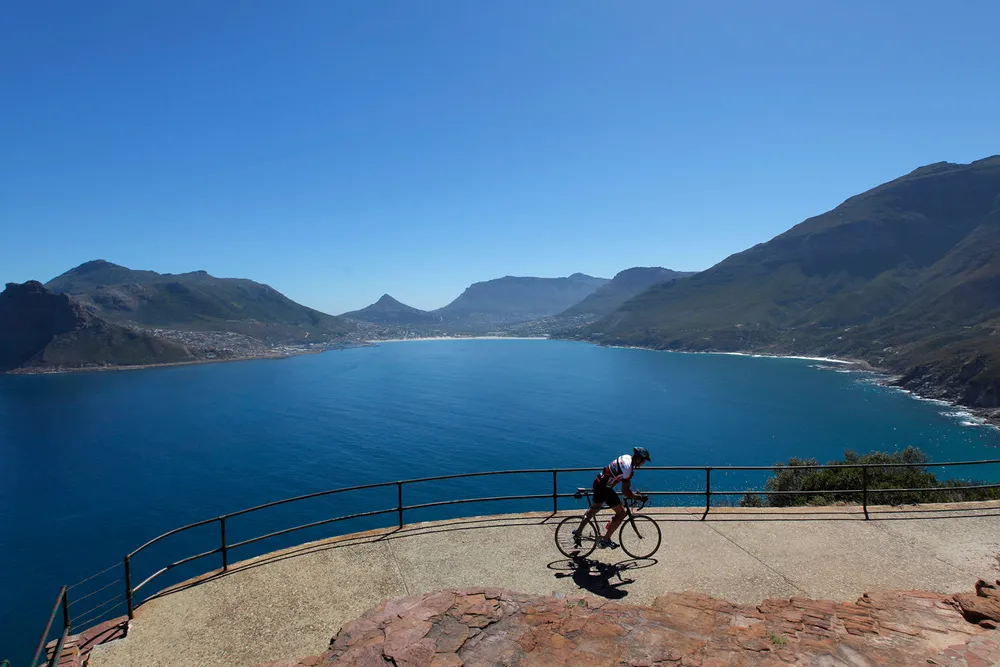 Meeting point: Hout Bay outside Cape Town, South Africa, will host one of a number of public meetings to discuss TotalEnergies drilling plans for an area close to the Namibian maritime boundary.