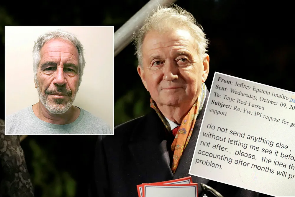 Jeffrey Epstein (innfelt) sendte i oktober 2013 en klar beskjed til Terje Rød-Larsen om den videre dialogen med Gates-stiftelsen.