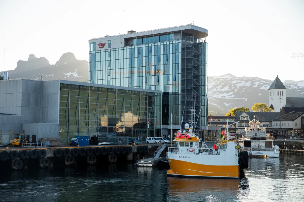 Thon Hotell Lofoten i Svolvær.