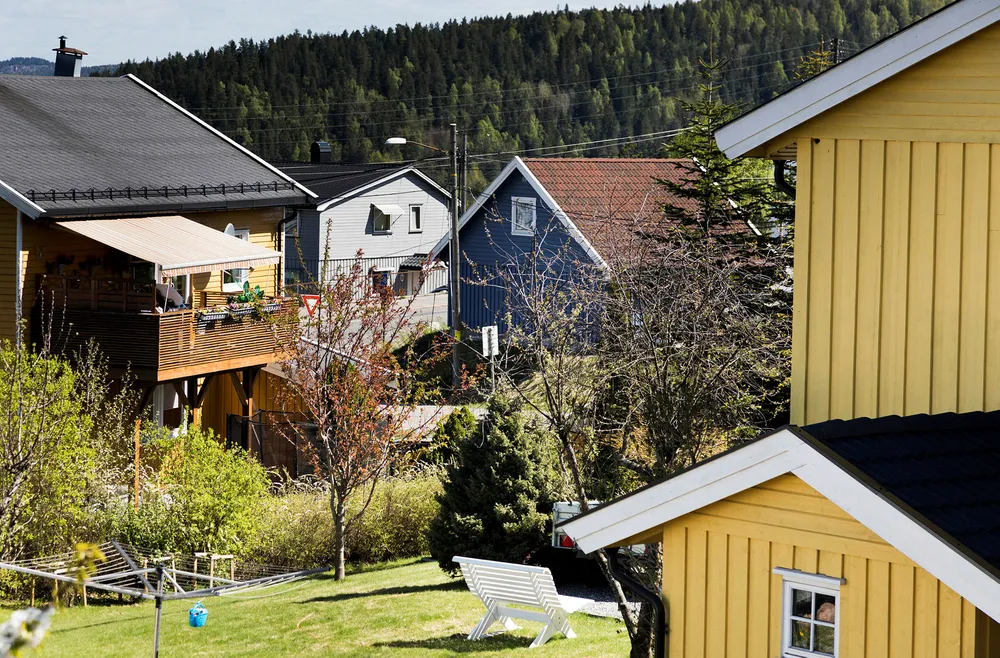 Med dagens rentesatser er altså festerne tvunget til å reelt sett betale flere ganger tomtens markedsverdi til OVF og andre grunneiere. Ingen som er vel bevart vil velge en slik festekontrakt frivillig. Foto: Gunnar Lier