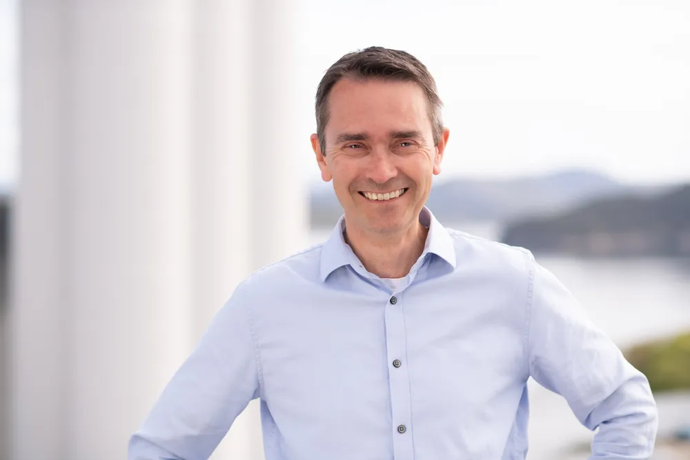 Håvard Walde blir sjef for hele Skrettings laksevirksomhet.