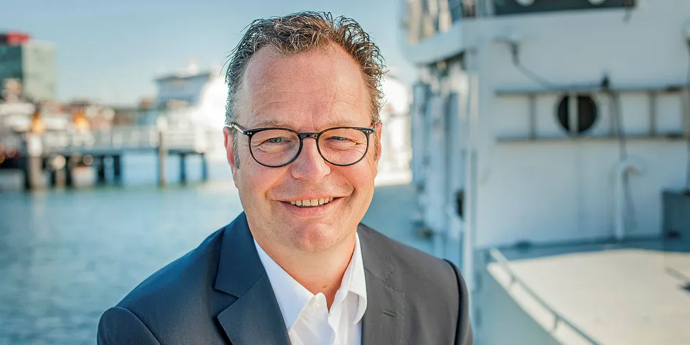 All-Fish Managing Director Stefan Schulze.