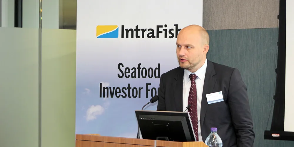 Gunnar Nielsen, Chief Financial Officer (CFO) Bakkafrost IntraFish London Investor Forum 2017.
