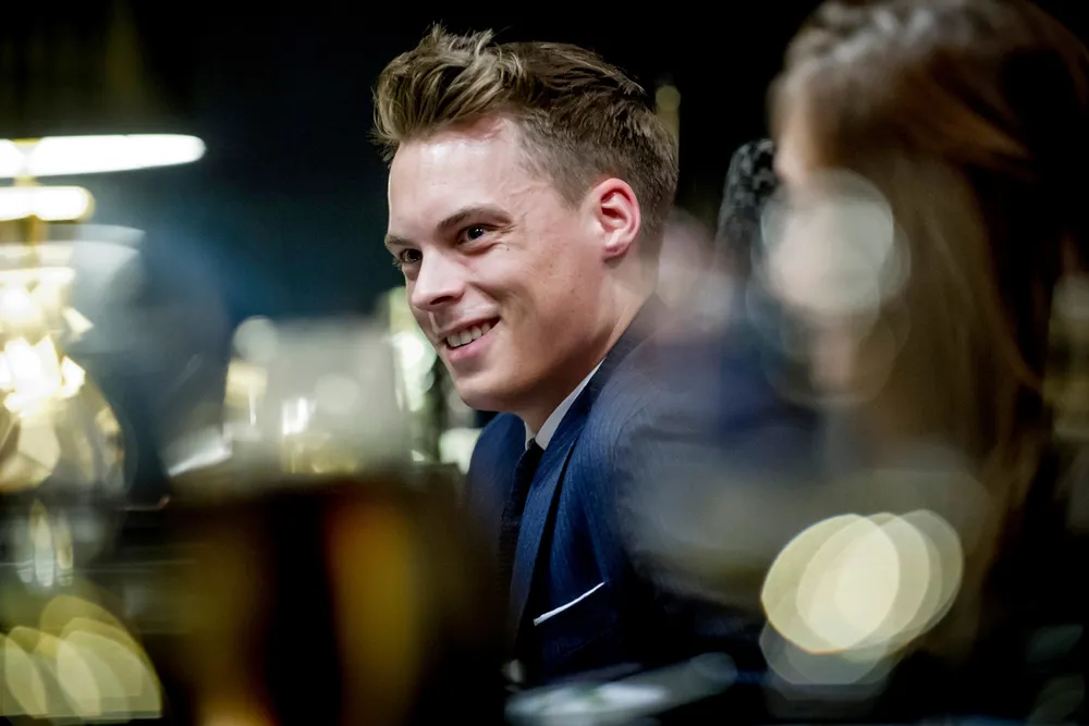 Gustav Magnar Witzøe har nest høyest formue og betalte mest skatt i fjor. Bildet er fra 2017.