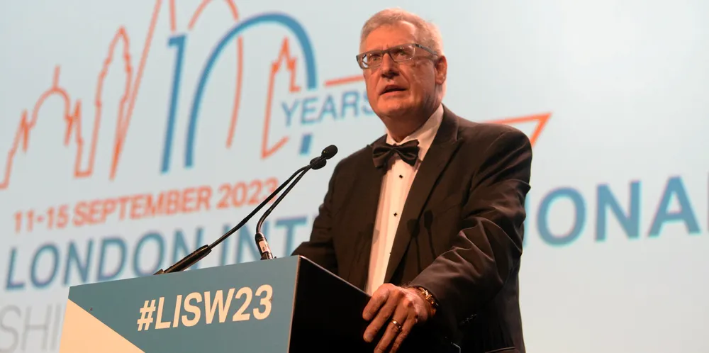 American Bureau of Shipping chief executive Christopher Wiernicki.