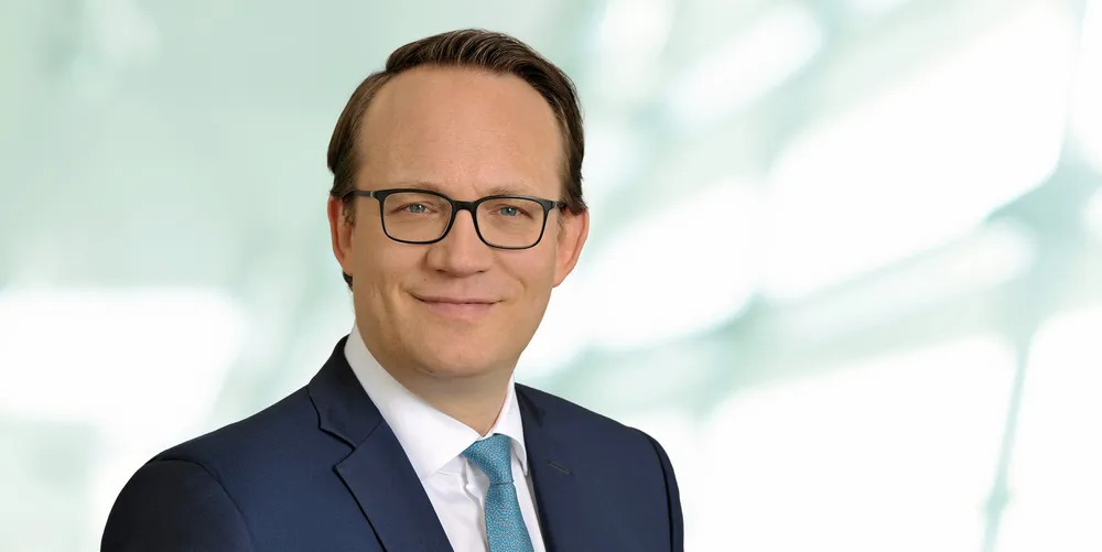 Incoming RWE chief executive Markus Krebber