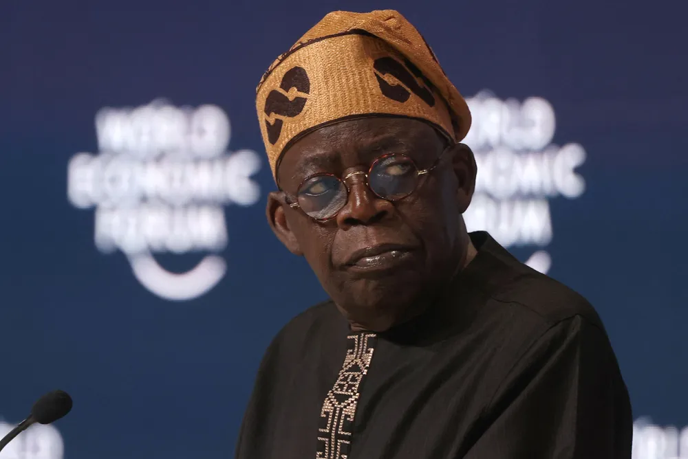 Nigeria President Bola Tinubu.