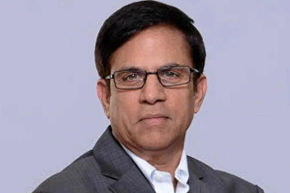 Suzlon CEO JP Chalasani.