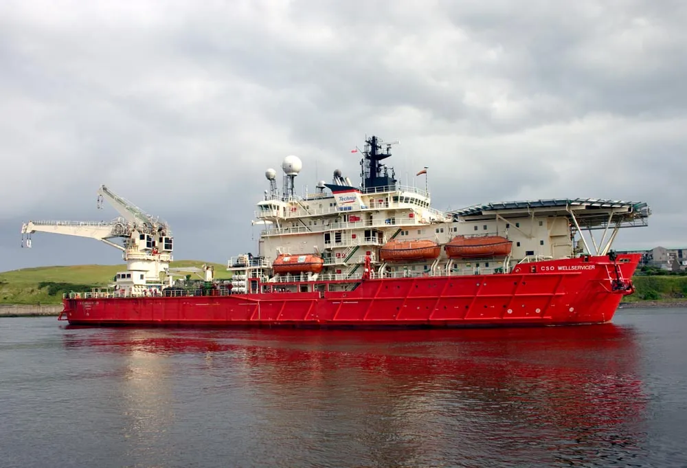 Fatal accident: onboard the Wellservicer
