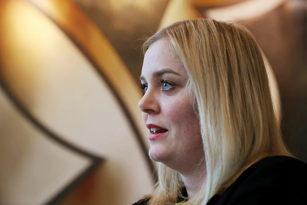 Green jobs: Norway's Petroleum & Energy Minister Tina Bru